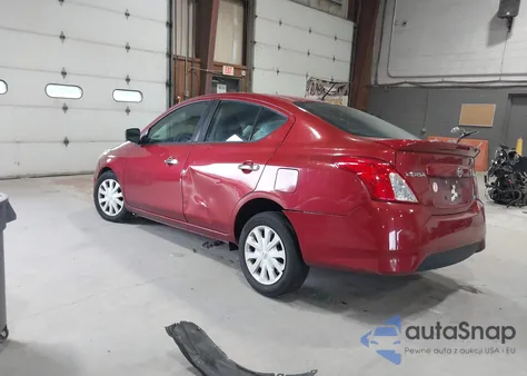 2016 Nissan Versa S/S Plus/Sv/Sl from USA, damaged, VIN 3N1CN7AP9GL879310